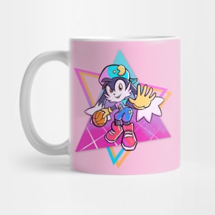 Vaporwave Ballin' Klonoa Mug